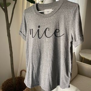 Sol Angeles Anthropologie "Nice" Tee.